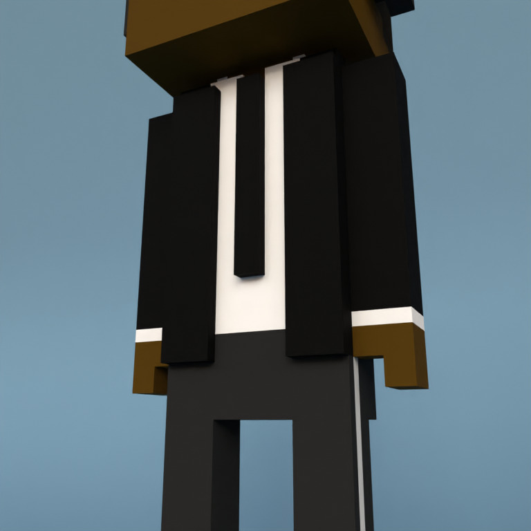 Meebit #15537 — Outfit
