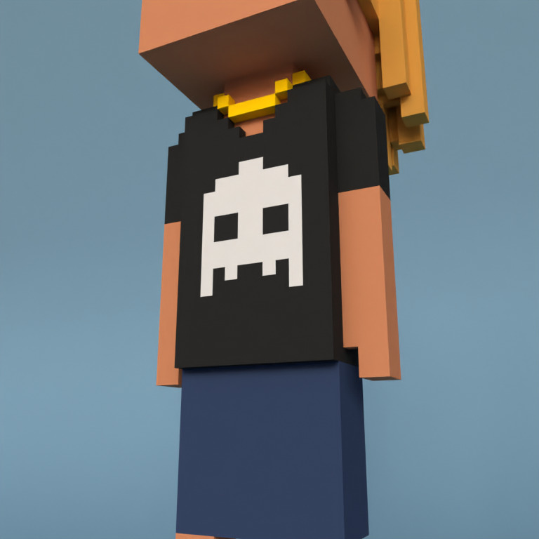 Meebit #15538 — Outfit