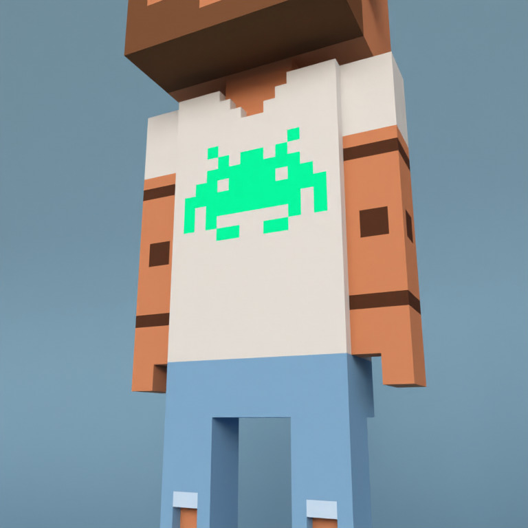 Meebit #15539 — Outfit