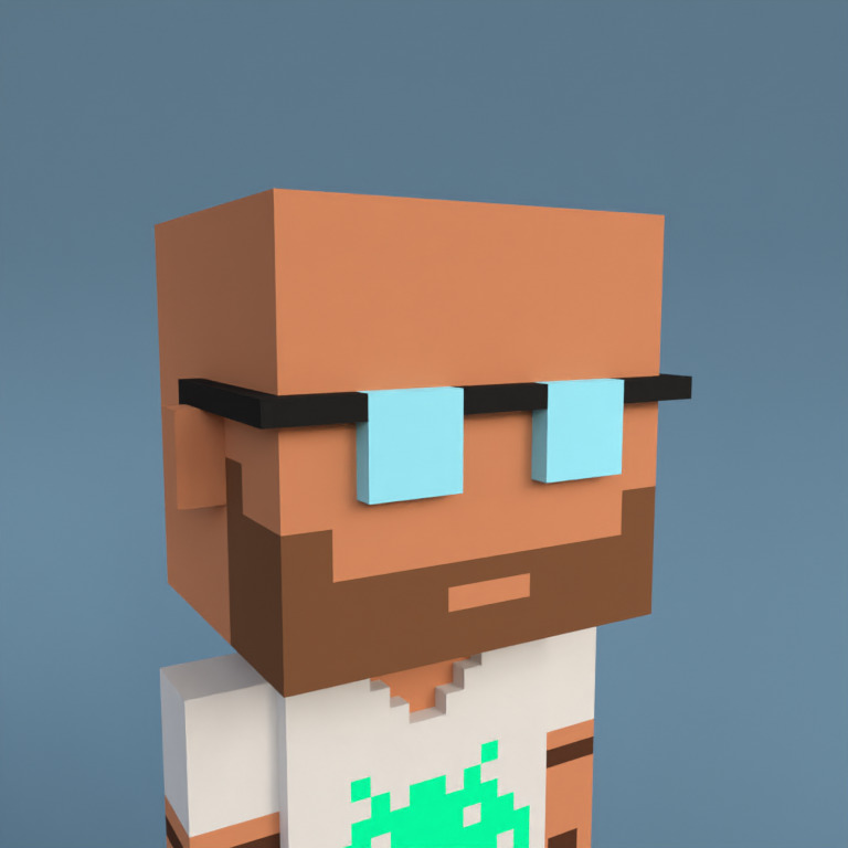 Meebit #15539 — Portrait