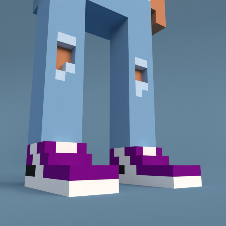 Meebit #15539 — Shoes