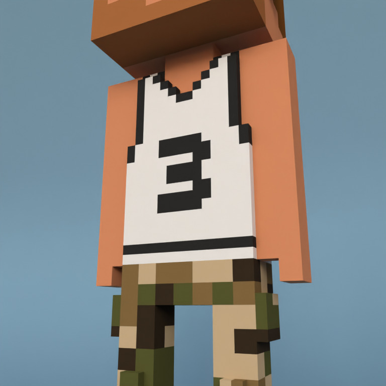 Meebit #15540 — Outfit