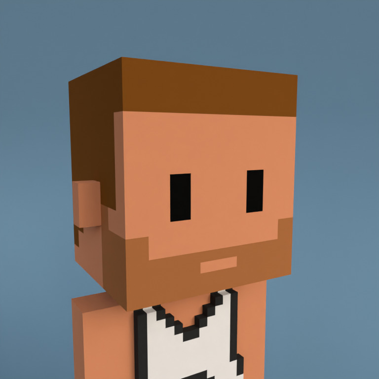Meebit #15540 — Portrait