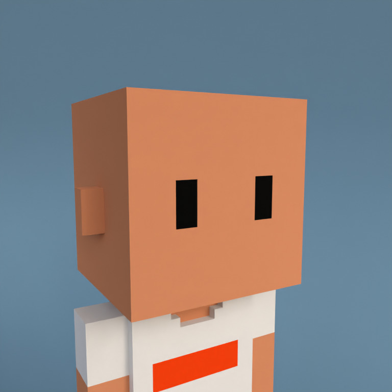 Meebit #15541 — Portrait