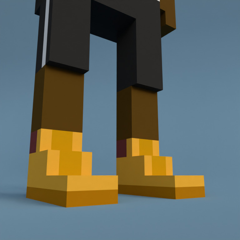 Meebit #15542 — Shoes