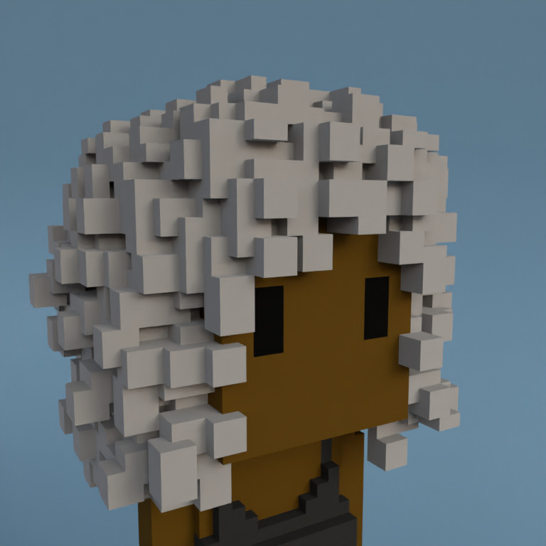 Meebit #15543 — Portrait