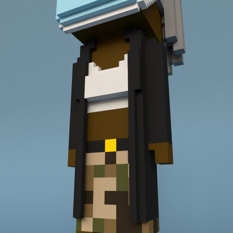 Meebit #15544 — Outfit