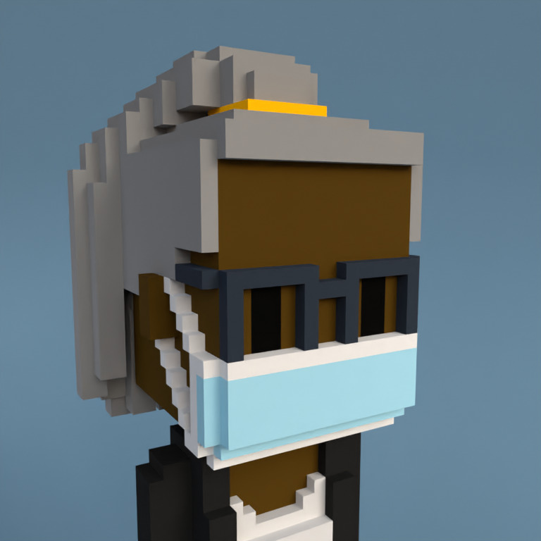 Meebit #15544 — Portrait