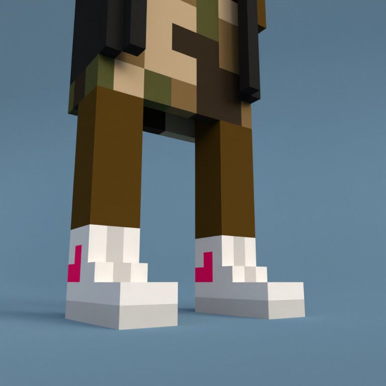 Meebit #15544 — Shoes
