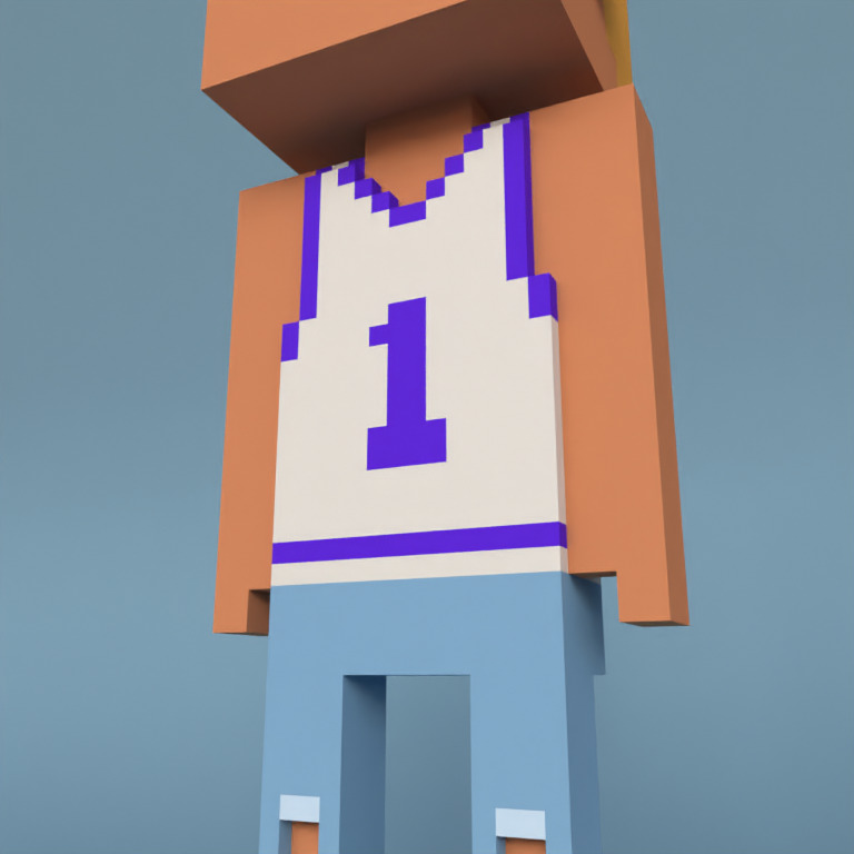 Meebit #15545 — Outfit