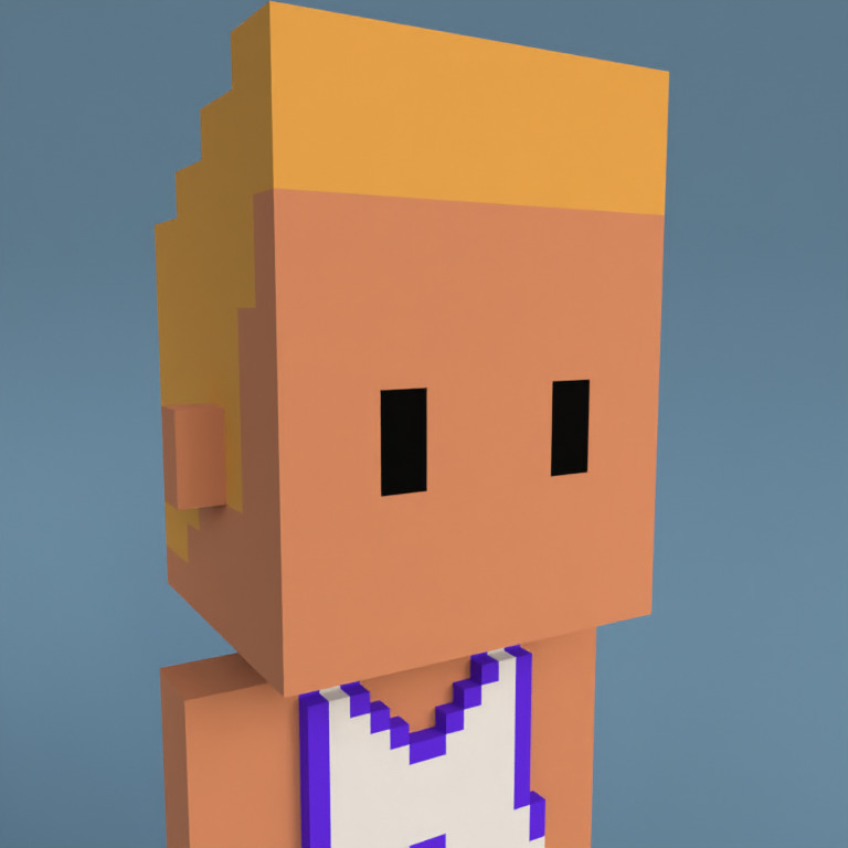 Meebit #15545 — Portrait