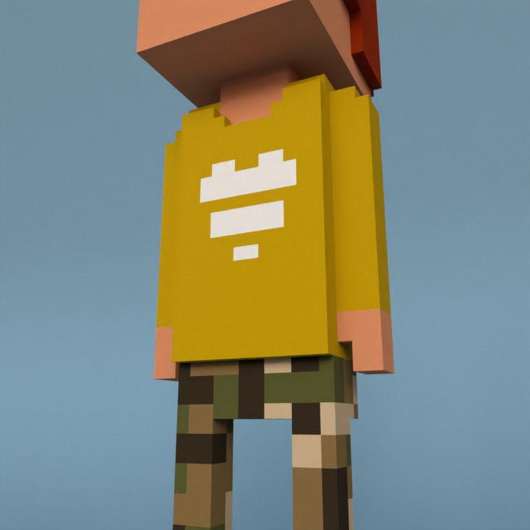 Meebit #15547 — Outfit