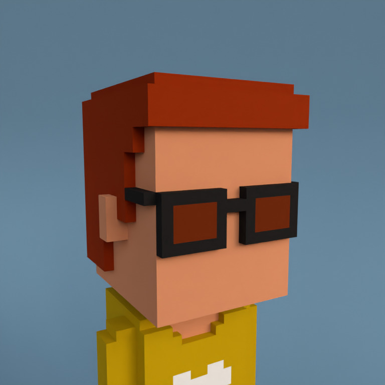 Meebit #15547 — Portrait