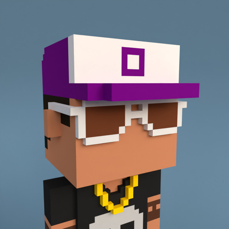 Meebit #15548 — Portrait