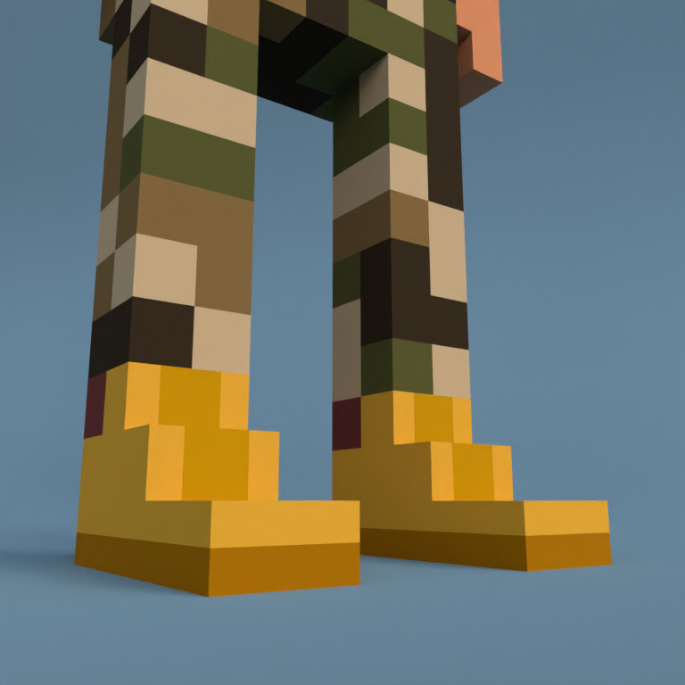 Meebit #15548 — Shoes