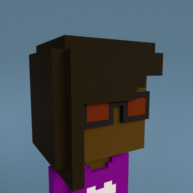 Meebit #15549 — Portrait