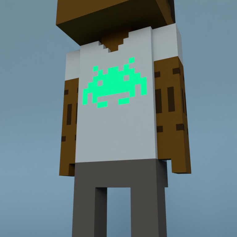 Meebit #15551 — Outfit