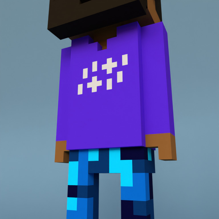 Meebit #15552 — Outfit