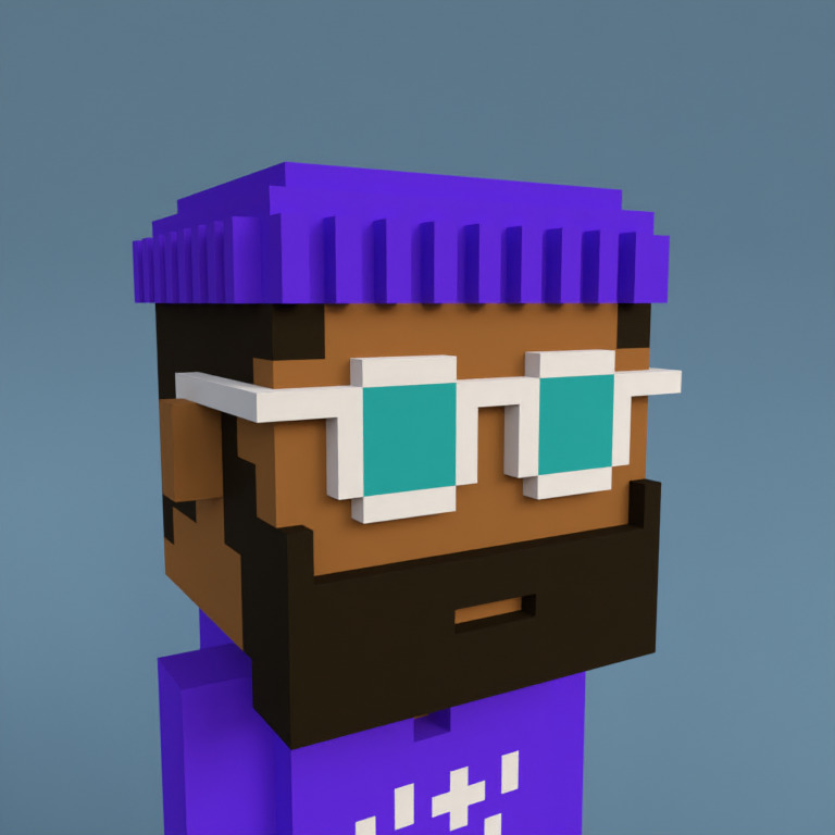 Meebit #15552 — Portrait