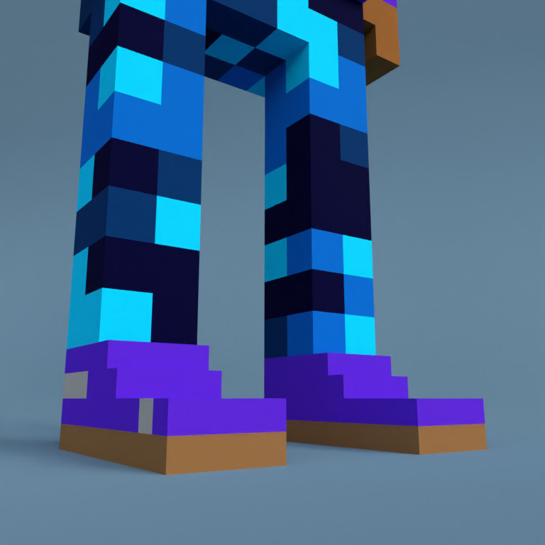 Meebit #15552 — Shoes