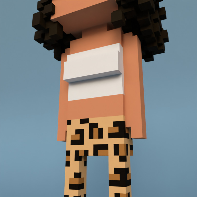 Meebit #15554 — Outfit