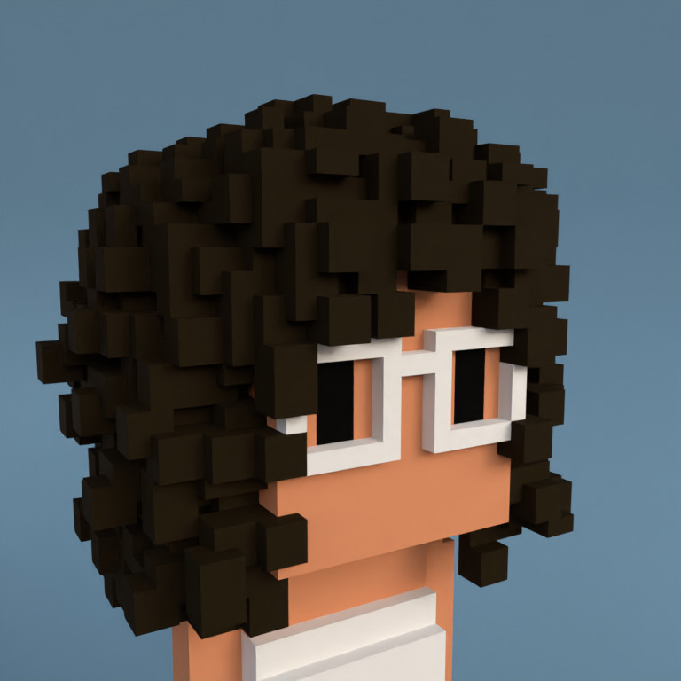 Meebit #15554 — Portrait