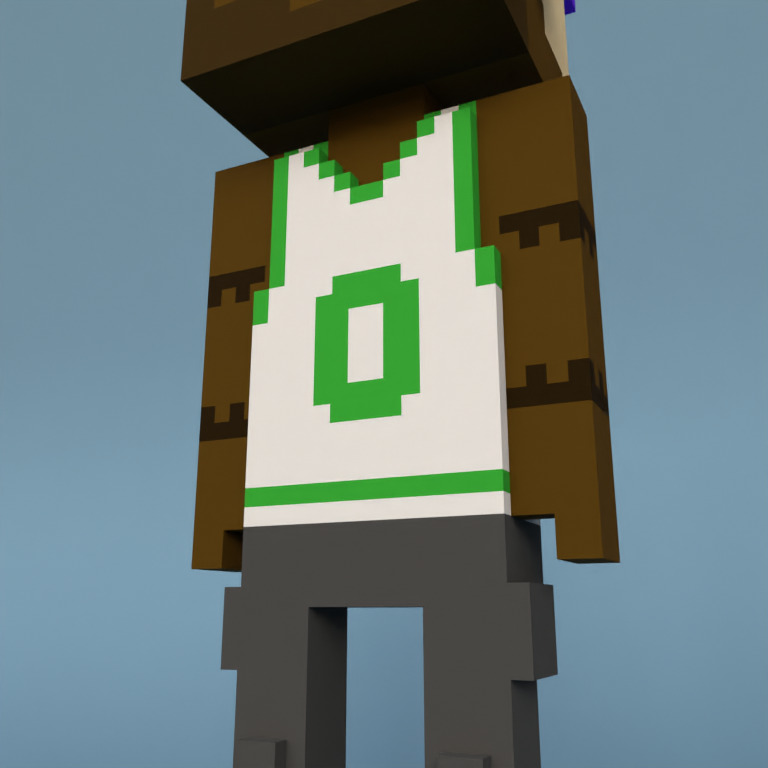 Meebit #15555 — Outfit