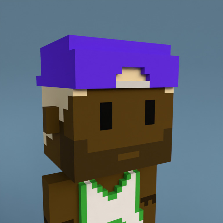 Meebit #15555 — Portrait