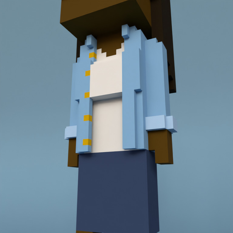 Meebit #15556 — Outfit