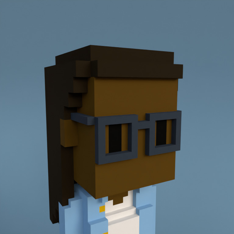 Meebit #15556 — Portrait