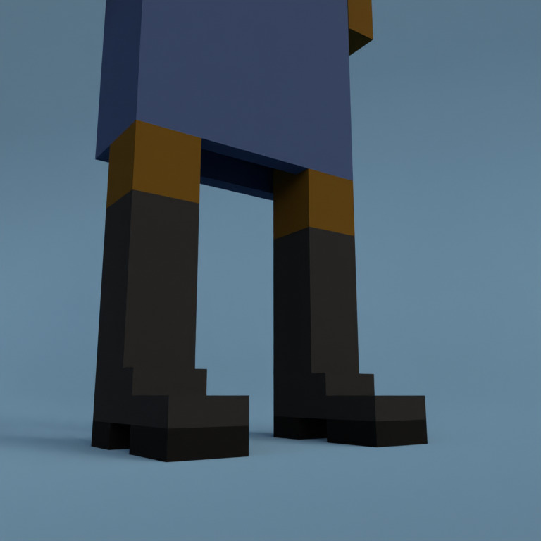 Meebit #15556 — Shoes