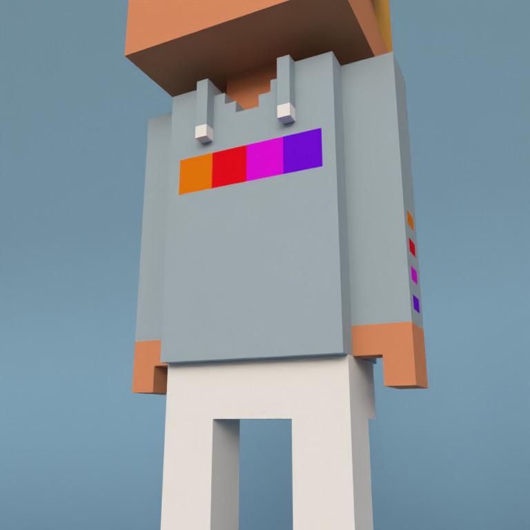 Meebit #15557 — Outfit