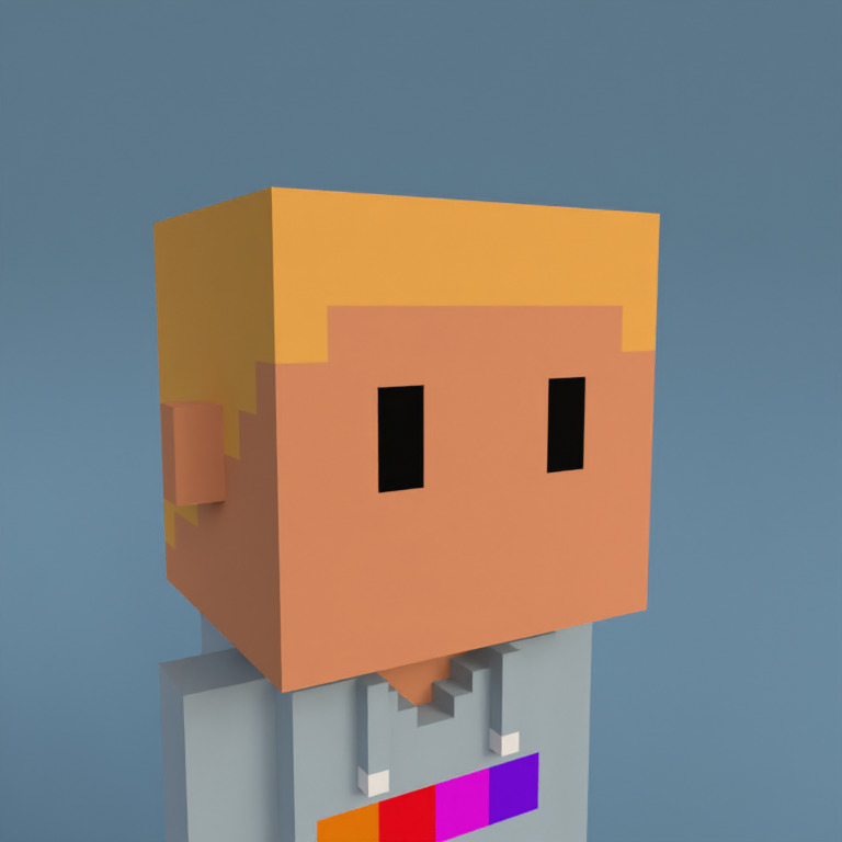 Meebit #15557 — Portrait