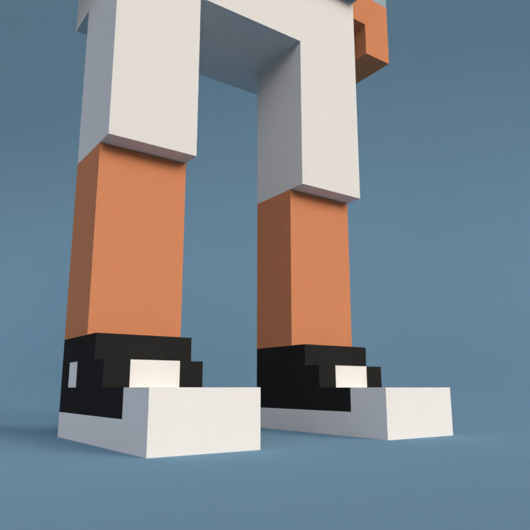 Meebit #15557 — Shoes