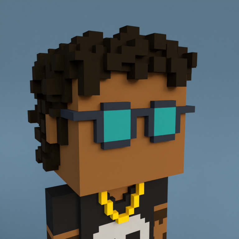 Meebit #15558 — Portrait