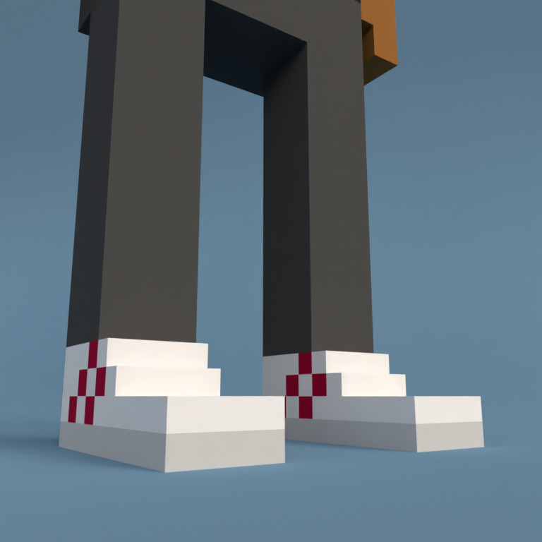 Meebit #15558 — Shoes