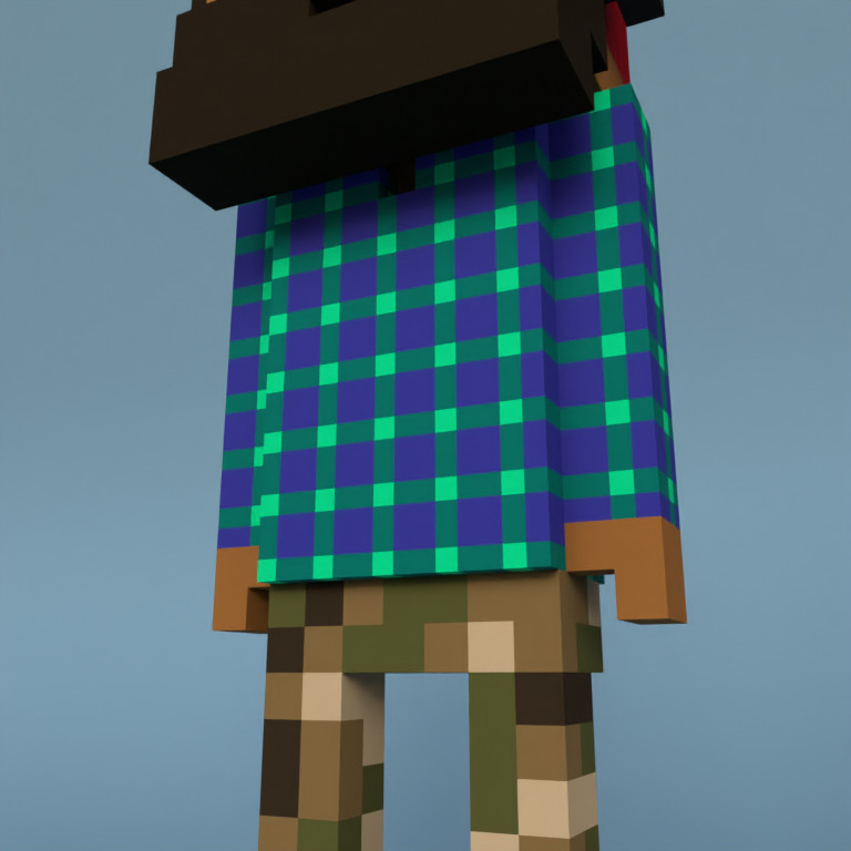 Meebit #15559 — Outfit