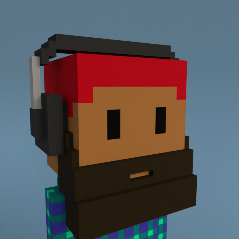 Meebit #15559 — Portrait