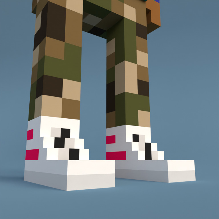 Meebit #15559 — Shoes