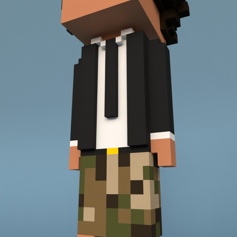 Meebit #15560 — Outfit