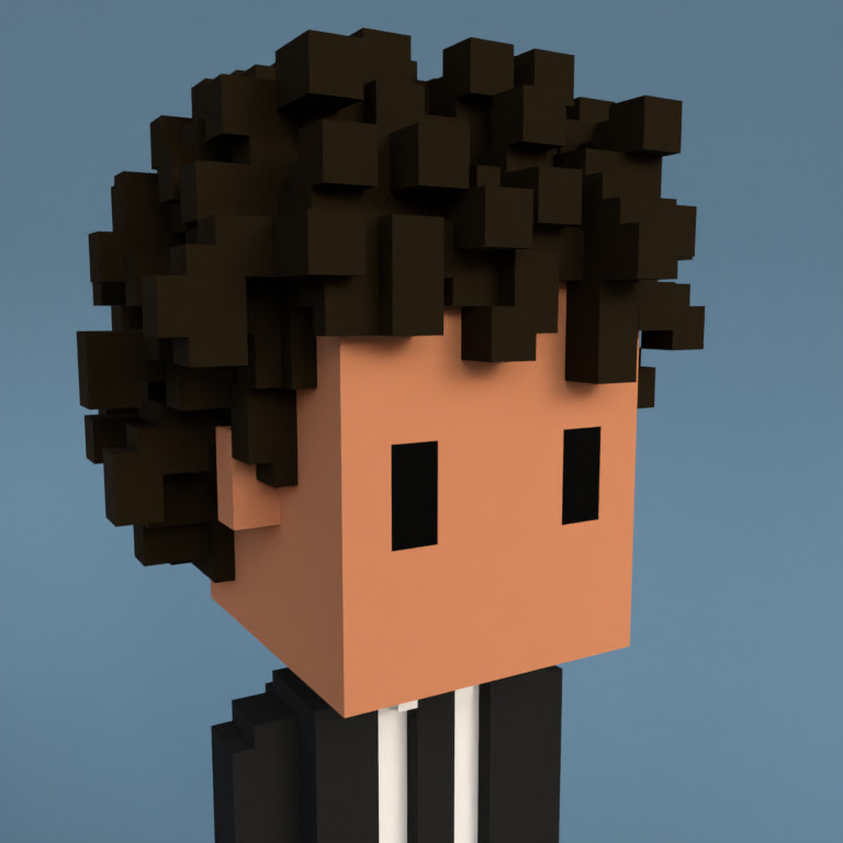 Meebit #15560 — Portrait