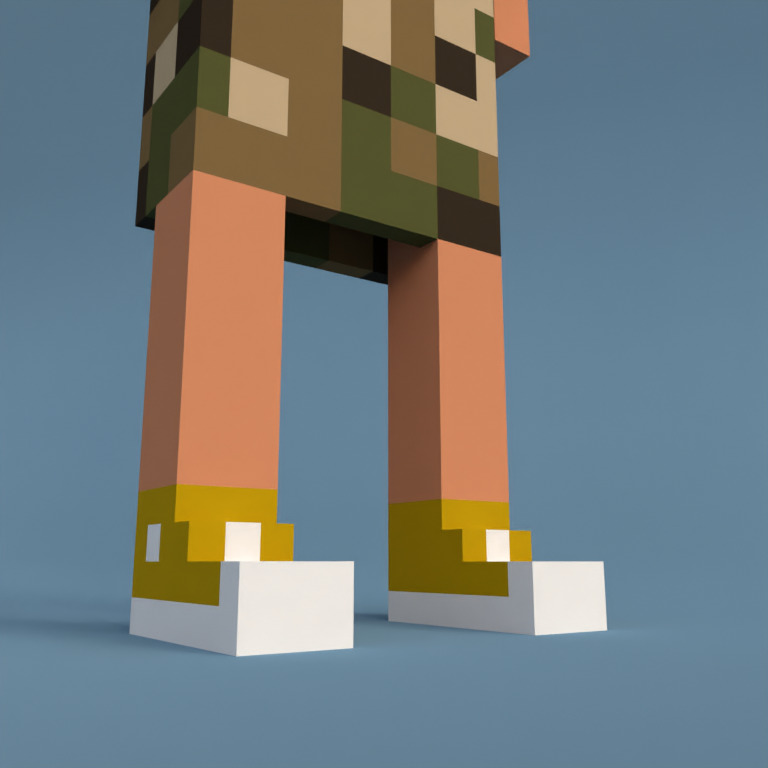 Meebit #15560 — Shoes