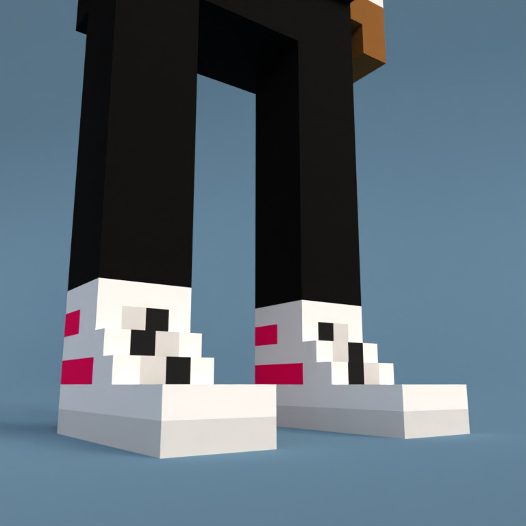 Meebit #15561 — Shoes