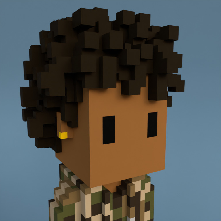 Meebit #15562 — Portrait