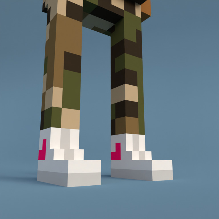 Meebit #15562 — Shoes
