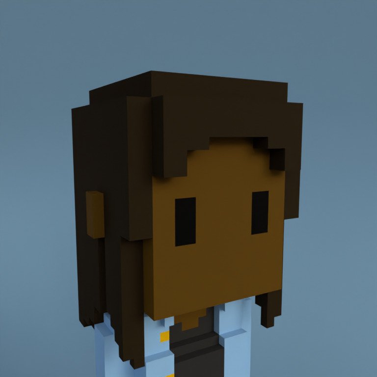 Meebit #15563 — Portrait