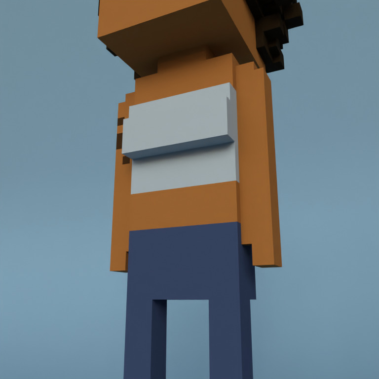 Meebit #15564 — Outfit