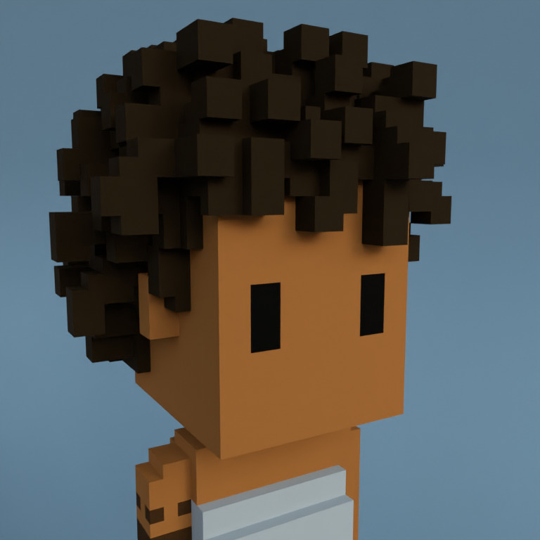 Meebit #15564 — Portrait