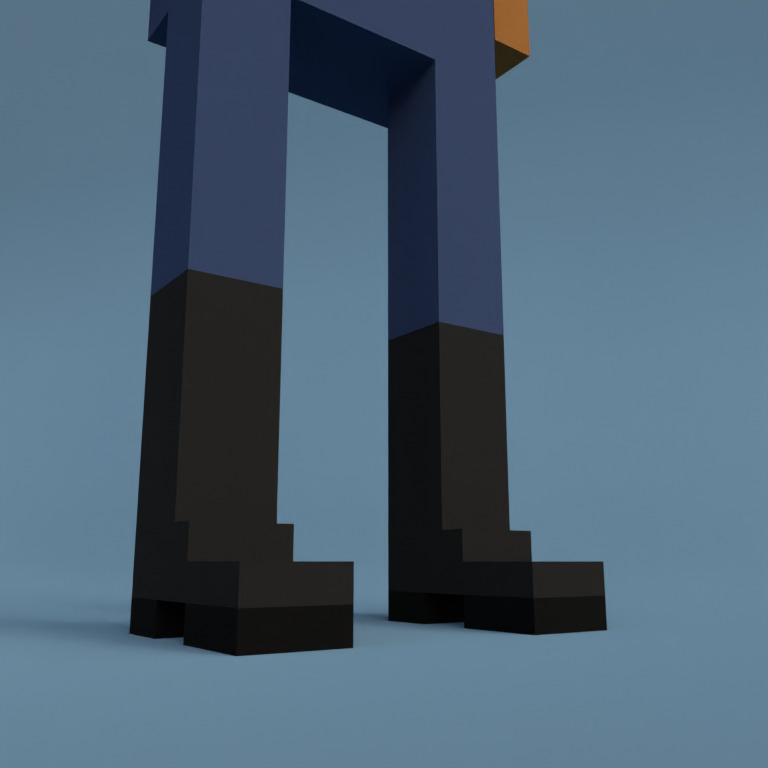 Meebit #15564 — Shoes