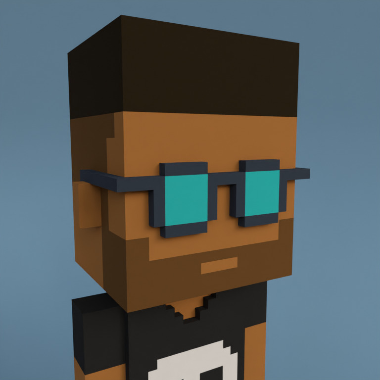 Meebit #15566 — Portrait